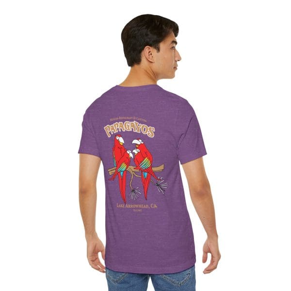 papagayos mexican restaurant t shirt
