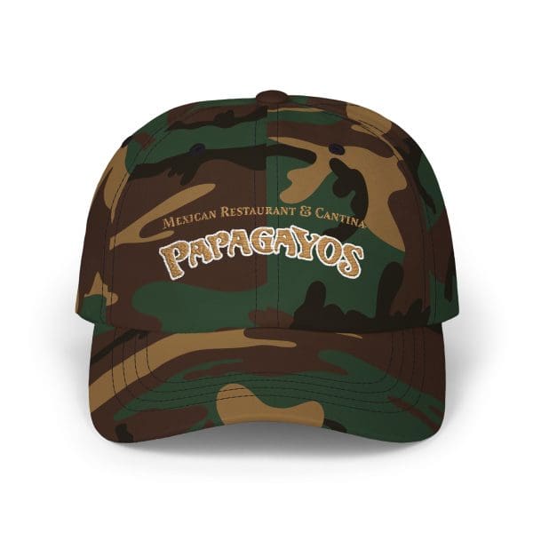 papagayos mexican restaurant official dad hat