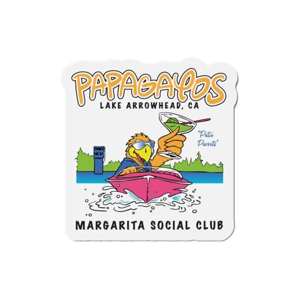 papagayos margarita social club magnets