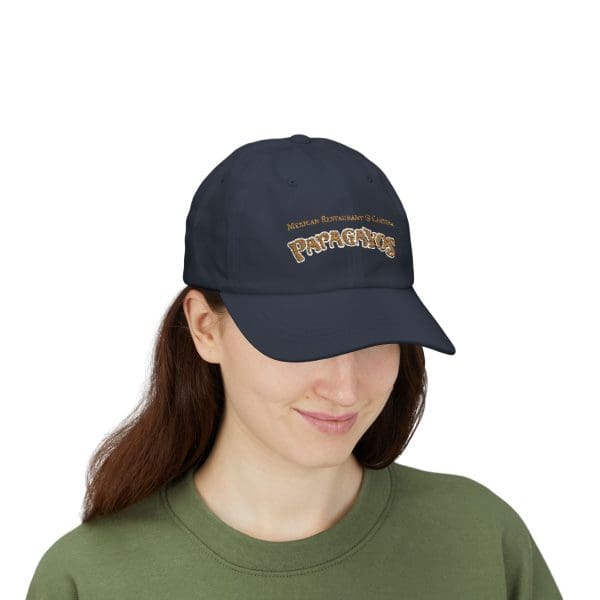 papagayos mexican restaurant official dad hat