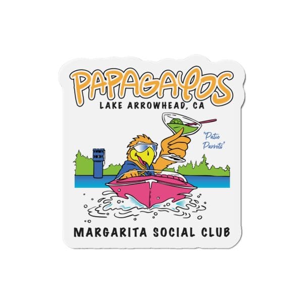 papagayos margarita social club magnets