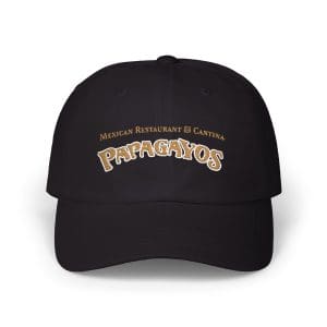 papagayos mexican restaurant official dad hat