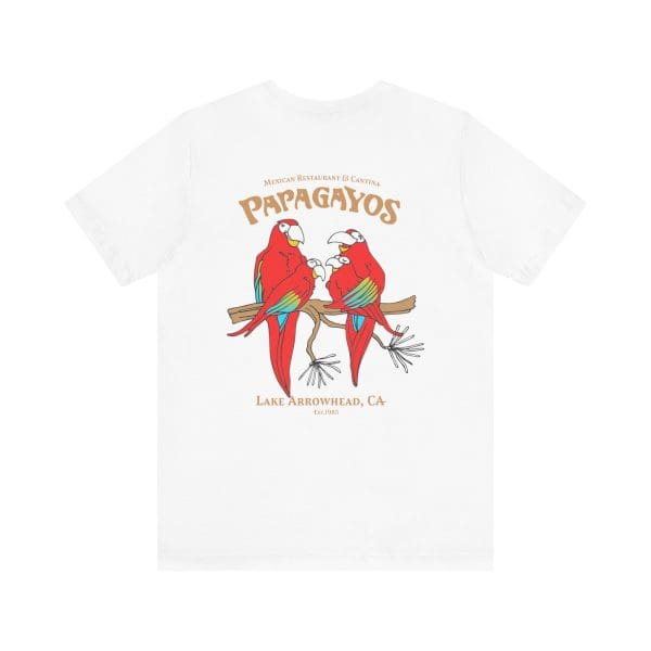 papagayos mexican restaurant t shirt