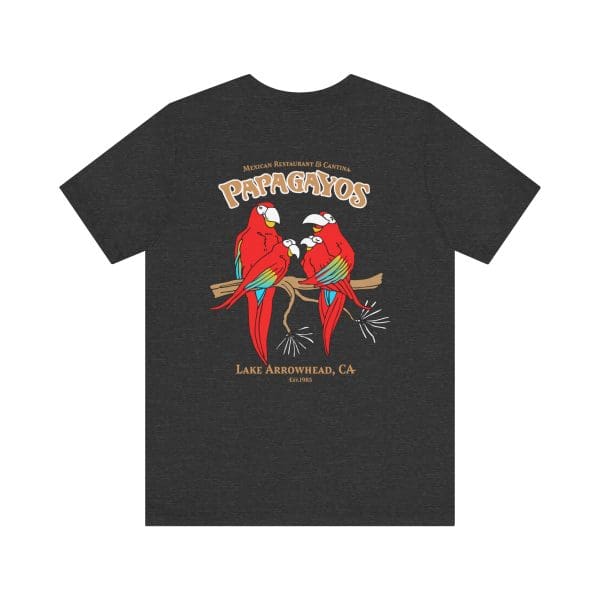 papagayos mexican restaurant t shirt
