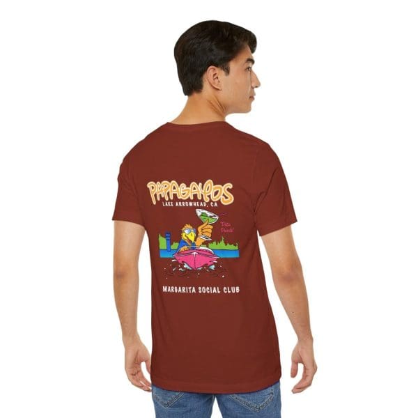 margarita social club t shirt