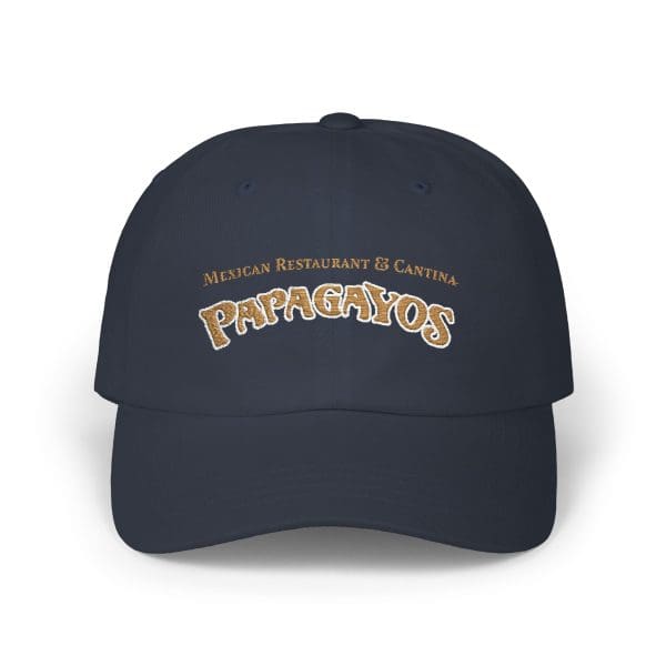 papagayos mexican restaurant official dad hat