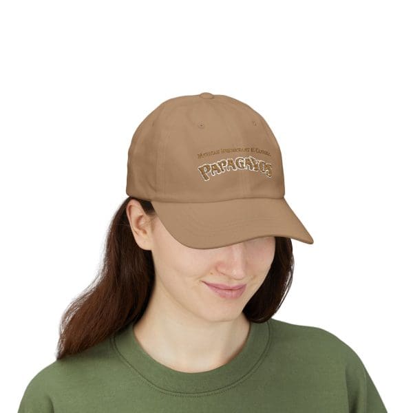 papagayos mexican restaurant official dad hat