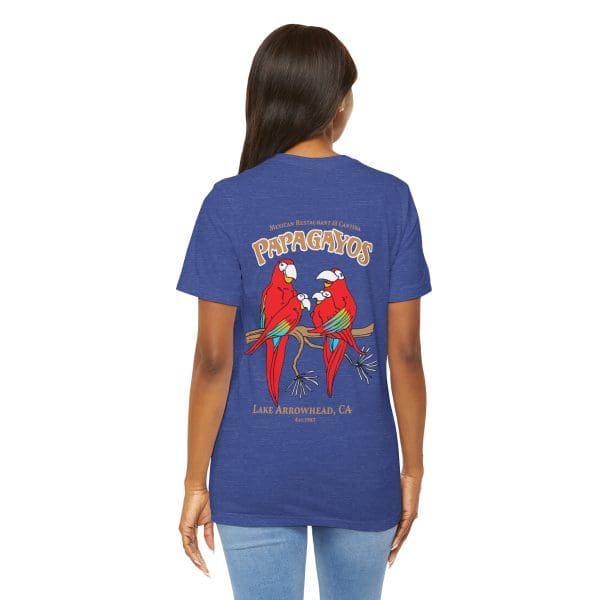 papagayos mexican restaurant t shirt