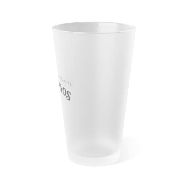 papagayos mexican restaurant frosted pint glasses 16oz