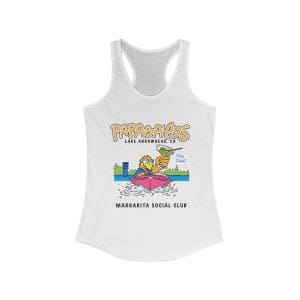 margarita social club racerback tank