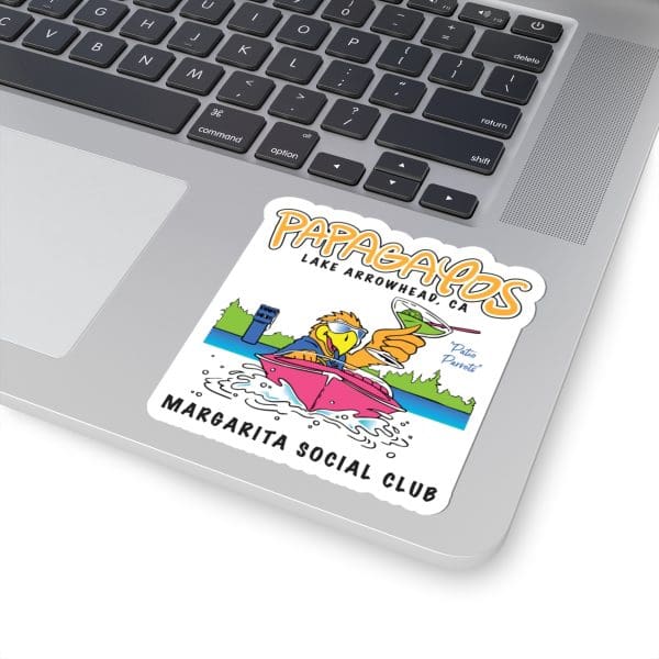 papagayos margarita social club stickers