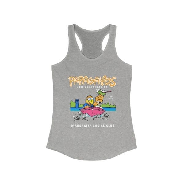 margarita social club racerback tank