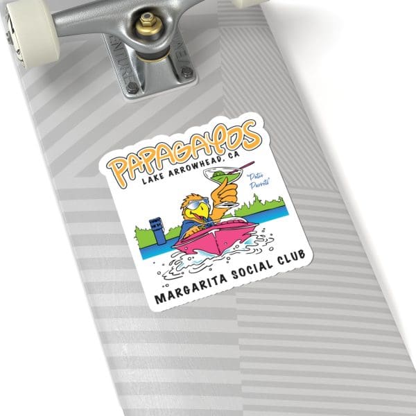papagayos margarita social club stickers