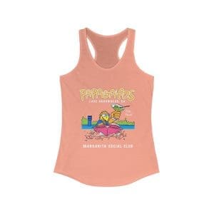 margarita social club racerback tank