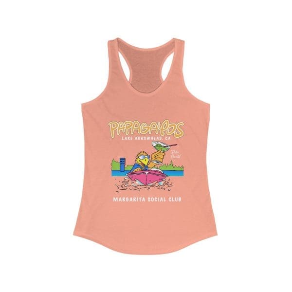 margarita social club racerback tank