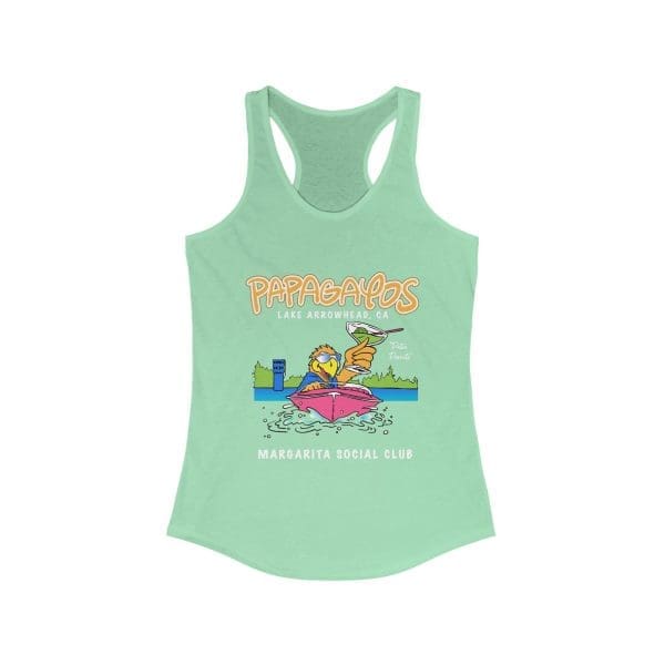 margarita social club racerback tank
