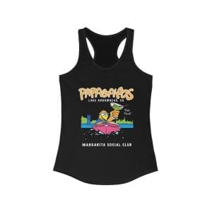 margarita social club racerback tank