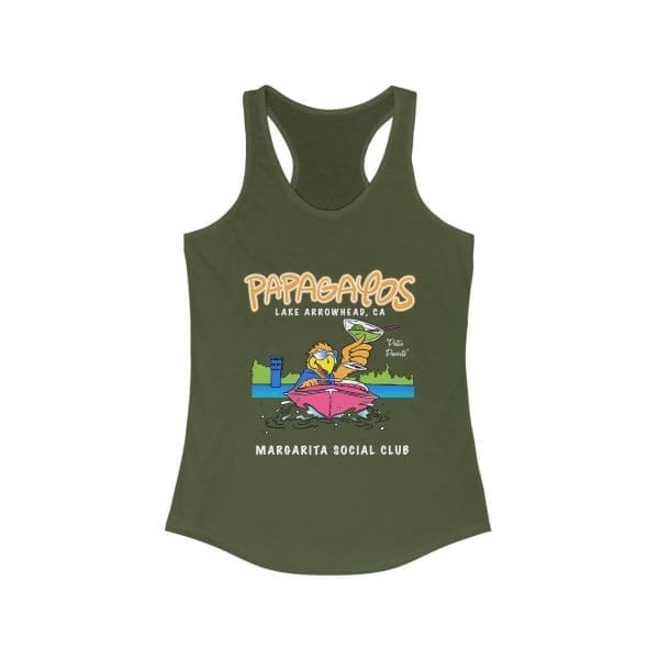 margarita social club racerback tank