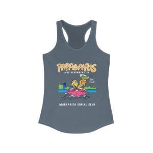 margarita social club racerback tank