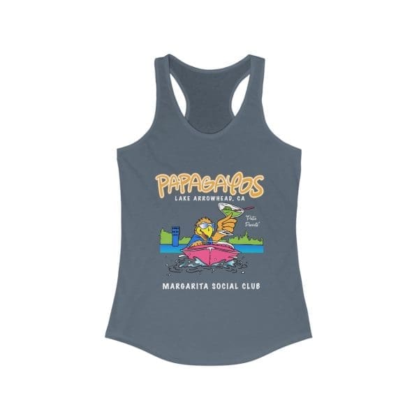 margarita social club racerback tank