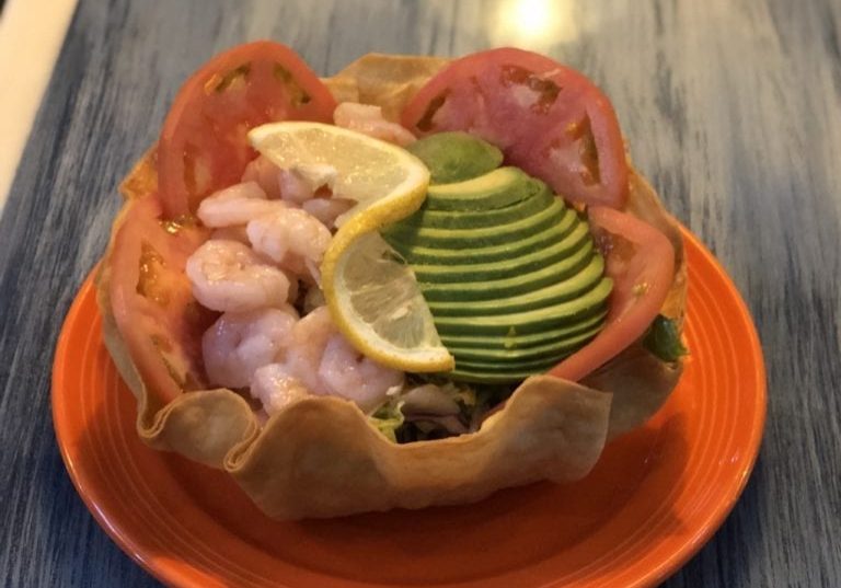 shrimp and avocado salad